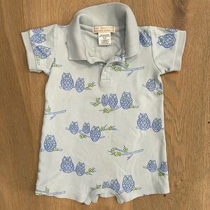 Beaufort Bonnet Baby Boy Shortsleeve Romper